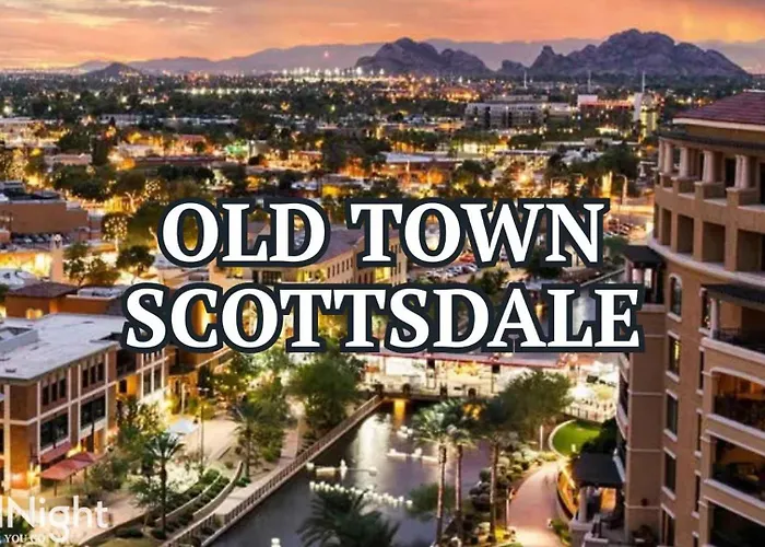 Chic Condo-walk To Old Town Apartment Scottsdale